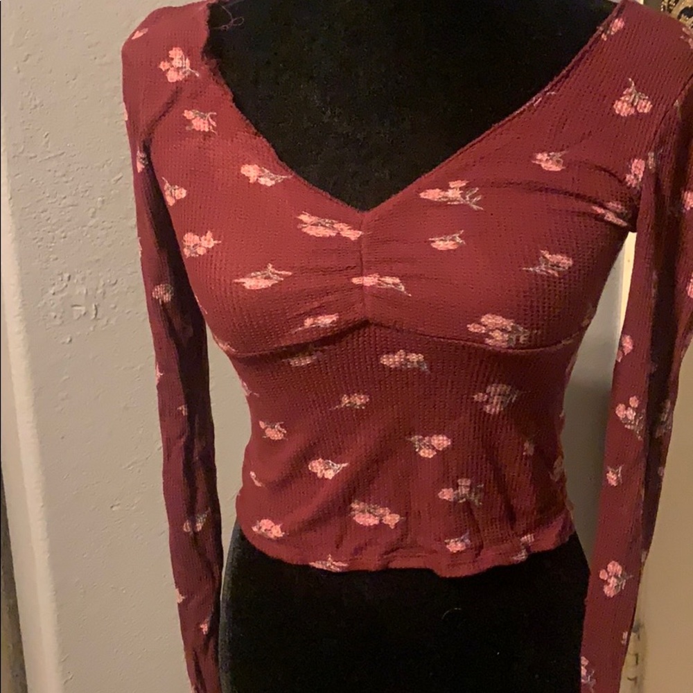 Red Long Sleeve
